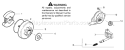 Page D Diagram and Parts List for 142 2006-01 Husqvarna Chainsaw