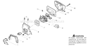 Part Location Diagram of 545057801 Husqvarna Air-Filter - Top