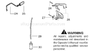 Page L Diagram and Parts List for 142 2006-12 Husqvarna Chainsaw