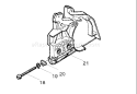 Part Location Diagram of 545005218 Husqvarna Decal-Startercover