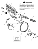 Page C Diagram and Parts List for 142 2006-12 Husqvarna Chainsaw