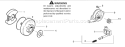 Page D Diagram and Parts List for 142 2006-12 Husqvarna Chainsaw