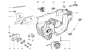 Page E Diagram and Parts List for 142 2006-12 Husqvarna Chainsaw