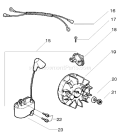 Page I Diagram and Parts List for 142 2006-12 Husqvarna Chainsaw