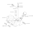 Fuel Tank Diagram and Parts List for 143R 2007-01 Husqvarna Brush Cutter