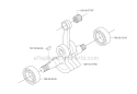 Part Location Diagram of 738220225 Husqvarna Ball Bearing
