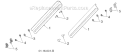 Page O Diagram and Parts List for 145270 96193007500 -2011-06 Husqvarna Snow Blower