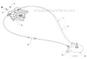Page R Diagram and Parts List for 145270 96193007500 -2011-06 Husqvarna Snow Blower