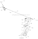 Page T Diagram and Parts List for 145270 96193007500 -2011-06 Husqvarna Snow Blower