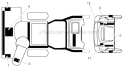 Decals Diagram and Parts List for 145270 96193007500 -2011-06 Husqvarna Snow Blower