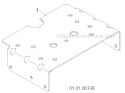 Page C Diagram and Parts List for 145270 96193007500 -2011-06 Husqvarna Snow Blower