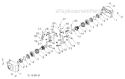 Wheels And Tires Diagram and Parts List for 145270 96193007500 -2011-06 Husqvarna Snow Blower