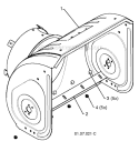 Page O Diagram and Parts List for 14527E 96193006700 -2010-05 Husqvarna Snow Blower