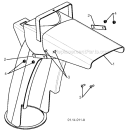 Page Q Diagram and Parts List for 14527E 96193006700 -2010-05 Husqvarna Snow Blower