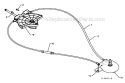 Page R Diagram and Parts List for 14527E 96193006700 -2010-05 Husqvarna Snow Blower