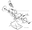 Page U Diagram and Parts List for 14527E 96193006700 -2010-05 Husqvarna Snow Blower