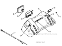 Page W Diagram and Parts List for 14527E 96193006700 -2010-05 Husqvarna Snow Blower