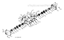 Wheels And Tires Diagram and Parts List for 14527E 96193006700 -2010-05 Husqvarna Snow Blower