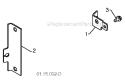 Page AE Diagram and Parts List for 14527E 96193006700 -2010-05 Husqvarna Snow Blower