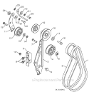 Page D Diagram and Parts List for 14527E 96193006700 -2010-05 Husqvarna Snow Blower