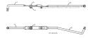 Page H Diagram and Parts List for 14527E 96193006700 -2010-05 Husqvarna Snow Blower