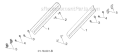 Page L Diagram and Parts List for 14527E 96193007501 -2011-07 Husqvarna Snow Blower