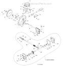 Page N Diagram and Parts List for 14527E 96193007501 -2011-07 Husqvarna Snow Blower