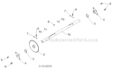 Page W Diagram and Parts List for 14527E 96193007501 -2011-07 Husqvarna Snow Blower