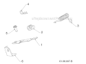 Page X Diagram and Parts List for 14527E 96193007501 -2011-07 Husqvarna Snow Blower