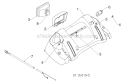 Handle Diagram and Parts List for 14527E 96193007501 -2011-07 Husqvarna Snow Blower