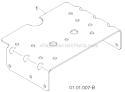 Page C Diagram and Parts List for 14527E 96193007501 -2011-07 Husqvarna Snow Blower