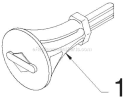 Accessories Diagram and Parts List for 14527E 96193007503 - 2012-06 Husqvarna Snow Blower