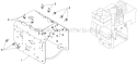 Chassis Engine Pulleys Diagram and Parts List for 14527E 96193007504 - 2012-08 Husqvarna Snow Blower