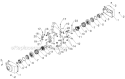 Wheels Tires Diagram and Parts List for 14527E 96193007504 - 2012-08 Husqvarna Snow Blower