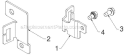 Wheels Tires Diagram and Parts List for 14527E 96193007504 - 2012-08 Husqvarna Snow Blower