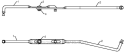 Accessories Diagram and Parts List for 14527E 96193007504 - 2012-08 Husqvarna Snow Blower