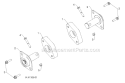 Page J Diagram and Parts List for 14527E 96193008300 -2011-08 Husqvarna Snow Blower