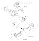 Page M Diagram and Parts List for 14527E 96193008300 -2011-08 Husqvarna Snow Blower