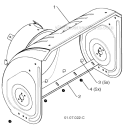 Page N Diagram and Parts List for 14527E 96193008300 -2011-08 Husqvarna Snow Blower