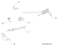 Page Y Diagram and Parts List for 14527E 96193008300 -2011-08 Husqvarna Snow Blower