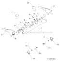 Page AA Diagram and Parts List for 14527E 96193008300 -2011-08 Husqvarna Snow Blower