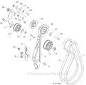 Page C Diagram and Parts List for 14527E 96193008300 -2011-08 Husqvarna Snow Blower