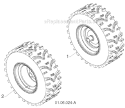 Page AE Diagram and Parts List for 14527E 96193008300 -2011-08 Husqvarna Snow Blower