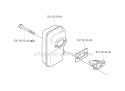 Part Location Diagram of 531003340 Husqvarna Spark Arrestor