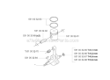 Part Location Diagram of 531003263 Husqvarna Piston Ring