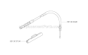 Part Location Diagram of 531003704 Husqvarna Bracket