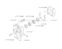 Part Location Diagram of 531003256 Husqvarna Sealing