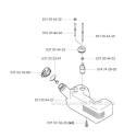 Part Location Diagram of 531003220 Husqvarna Screw
