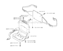 Part Location Diagram of 531003705 Husqvarna Frame
