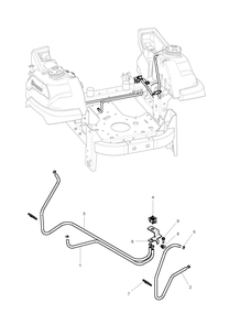 Part Location Diagram of 591176602 Husqvarna Bolt